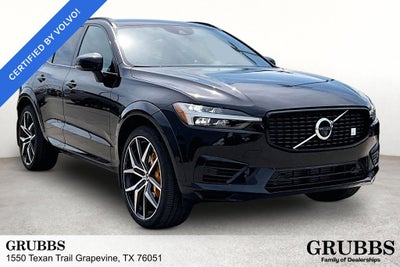 2021 Volvo XC60 Recharge Plug-In Hybrid T8 Polestar