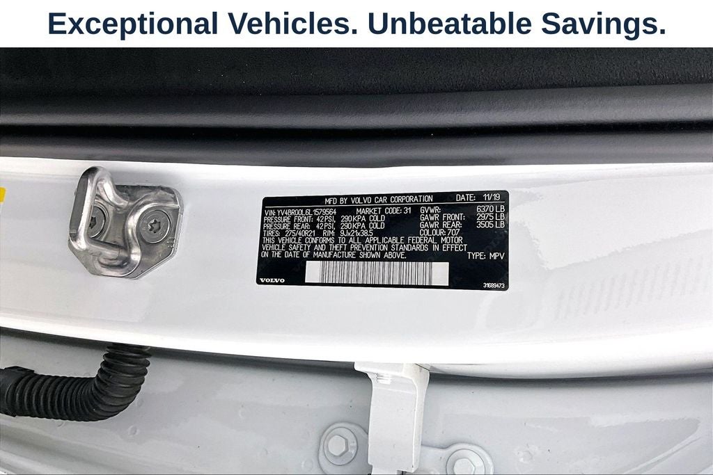 2020 Volvo XC90 Hybrid T8 Inscription