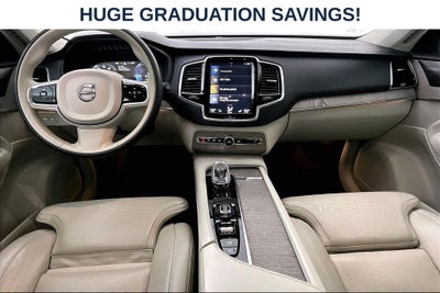 2021 Volvo XC90 Recharge Plug-In Hybrid T8 Inscription 6 Passenger