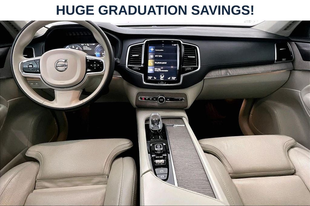 2021 Volvo XC90 Recharge Plug-In Hybrid T8 Inscription 6 Passenger