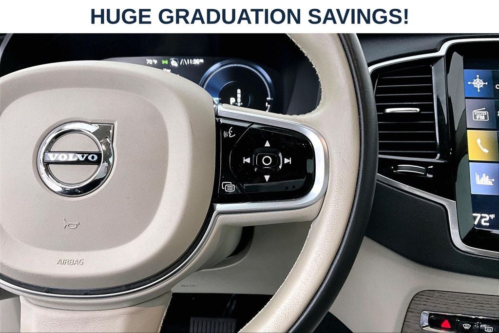 2021 Volvo XC90 Recharge Plug-In Hybrid T8 Inscription 6 Passenger