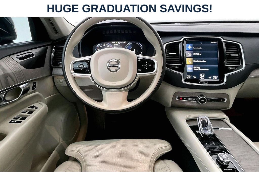 2021 Volvo XC90 Recharge Plug-In Hybrid T8 Inscription 6 Passenger