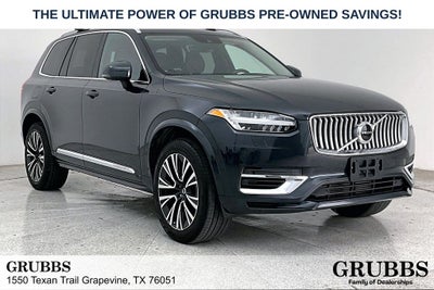 2021 Volvo XC90 Recharge Plug-In Hybrid T8 Inscription Expression 7 Passenger