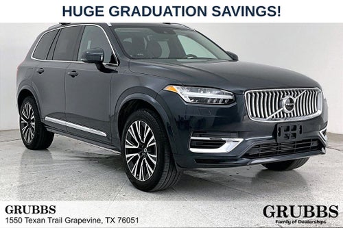 2021 Volvo XC90 Recharge Plug-In Hybrid T8 Inscription Expression 7 Passenger