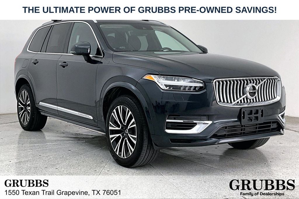 2021 Volvo XC90 Recharge Plug-In Hybrid T8 Inscription Expression 7 Passenger