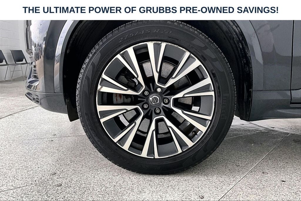 2021 Volvo XC90 Recharge Plug-In Hybrid T8 Inscription Expression 7 Passenger