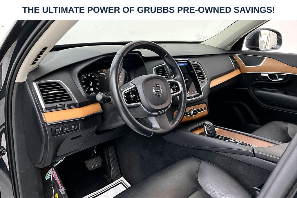 2021 Volvo XC90 Recharge Plug-In Hybrid T8 Inscription Expression 7 Passenger