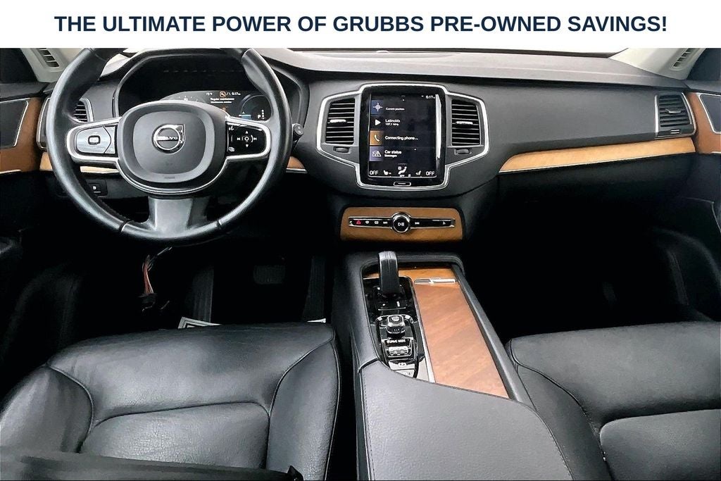 2021 Volvo XC90 Recharge Plug-In Hybrid T8 Inscription Expression 7 Passenger