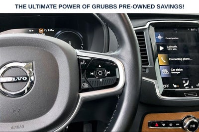2021 Volvo XC90 Recharge Plug-In Hybrid T8 Inscription Expression 7 Passenger