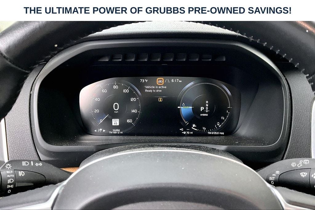 2021 Volvo XC90 Recharge Plug-In Hybrid T8 Inscription Expression 7 Passenger