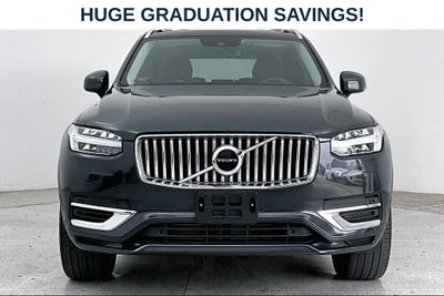 2021 Volvo XC90 Recharge Plug-In Hybrid T8 Inscription Expression 7 Passenger