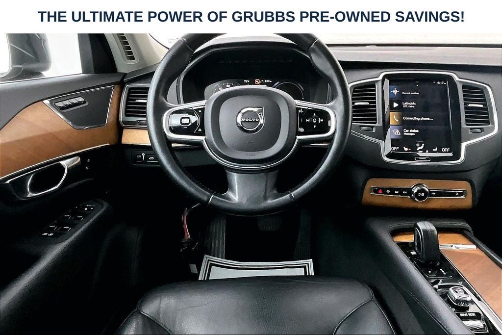 2021 Volvo XC90 Recharge Plug-In Hybrid T8 Inscription Expression 7 Passenger
