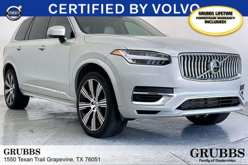 2022 Volvo XC90 Recharge Plug-In Hybrid T8 Inscription 7 Passenger