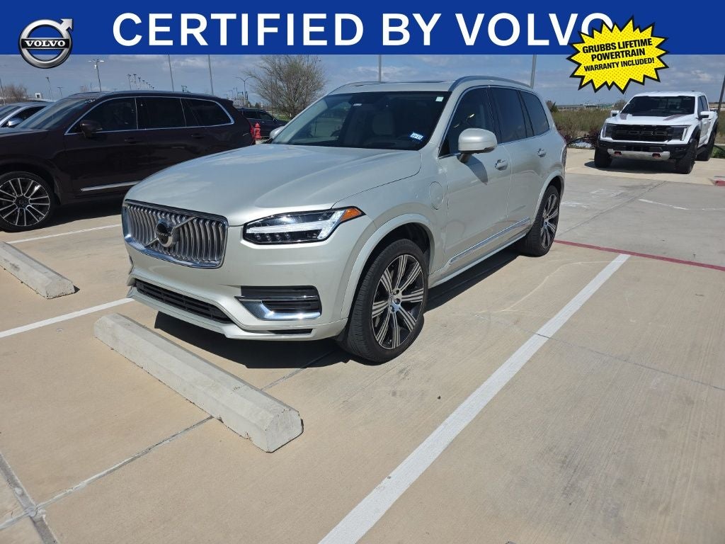 2022 Volvo XC90 Recharge Plug-In Hybrid T8 Inscription 7 Passenger
