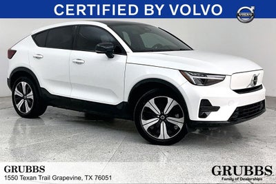 2023 Volvo C40 Recharge Pure Electric Twin Core