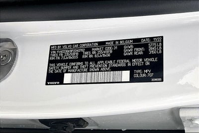 2023 Volvo C40 Recharge Pure Electric Twin Core