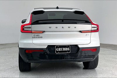 2023 Volvo C40 Recharge Pure Electric Twin Core
