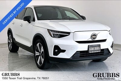 2023 Volvo C40 Recharge Pure Electric Twin Plus