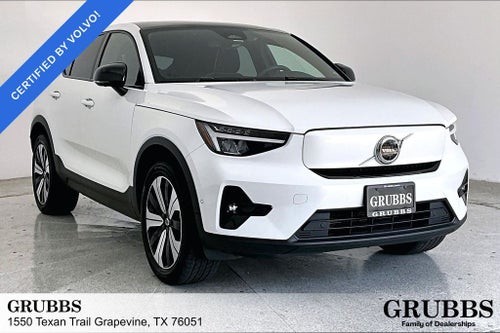2023 Volvo C40 Recharge Pure Electric Twin Plus
