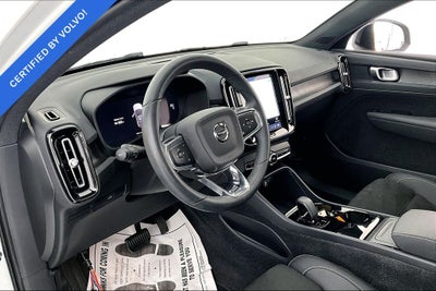 2023 Volvo C40 Recharge Pure Electric Twin Plus