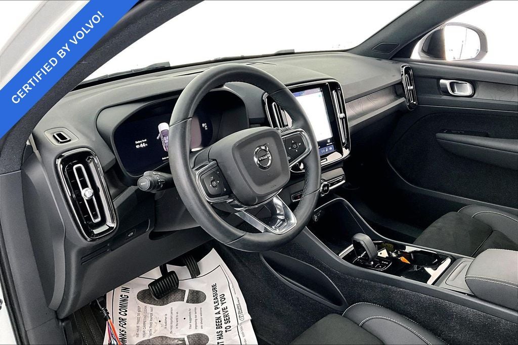 2023 Volvo C40 Recharge Pure Electric Twin Plus
