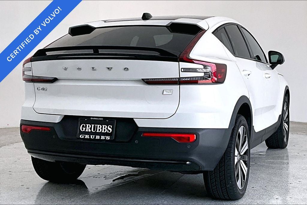 2023 Volvo C40 Recharge Pure Electric Twin Plus