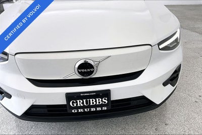2023 Volvo C40 Recharge Pure Electric Twin Plus