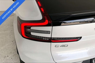 2023 Volvo C40 Recharge Pure Electric Twin Plus