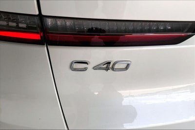 2023 Volvo C40 Recharge Pure Electric Twin Plus