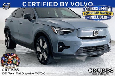 2023 Volvo C40 Recharge Pure Electric Twin Plus