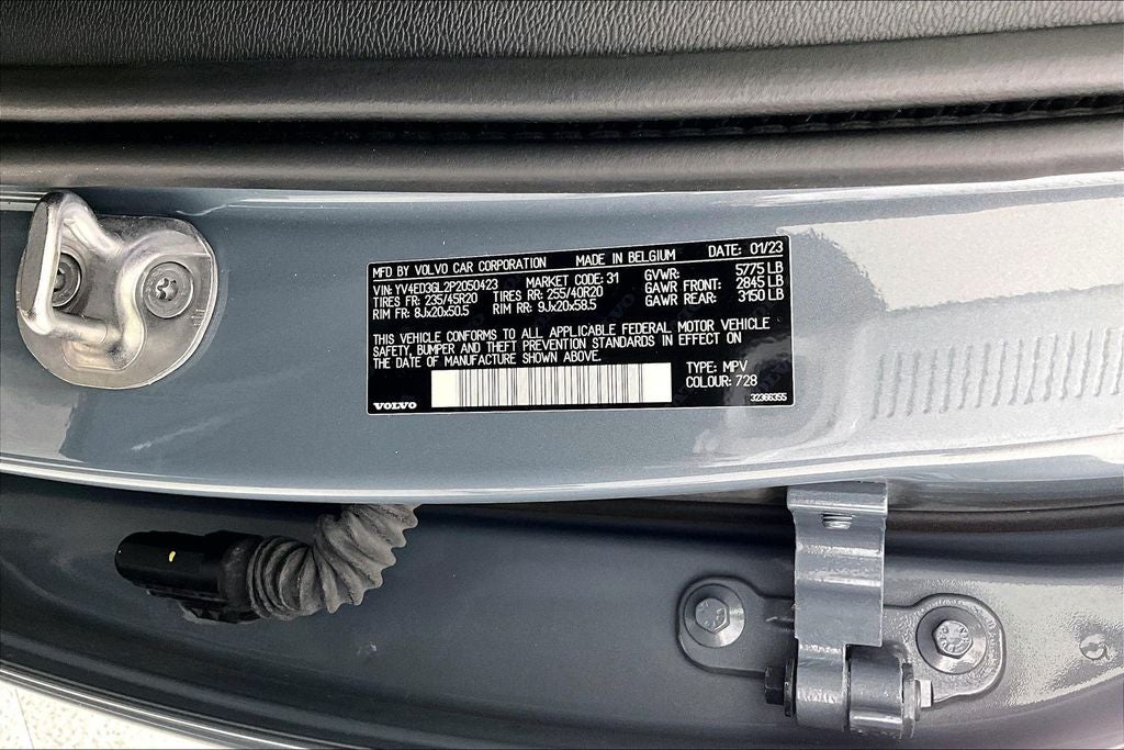 2023 Volvo C40 Recharge Pure Electric Twin Plus