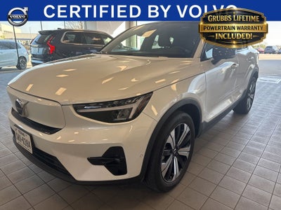 2023 Volvo C40 Recharge Pure Electric Twin Plus