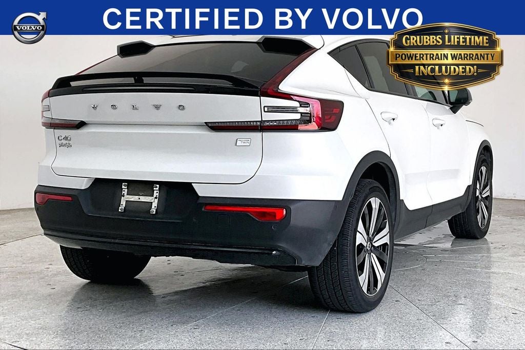 2023 Volvo C40 Recharge Pure Electric Twin Plus