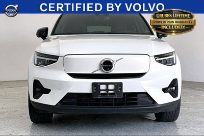 2023 Volvo C40 Recharge Pure Electric Twin Plus