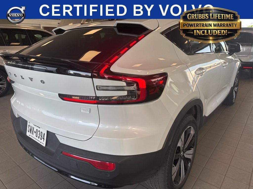 2023 Volvo C40 Recharge Pure Electric Twin Plus