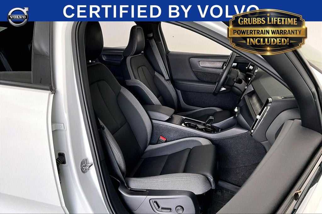 2023 Volvo C40 Recharge Pure Electric Twin Plus
