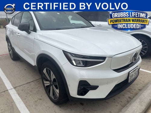 2023 Volvo C40 Recharge Pure Electric Twin Plus
