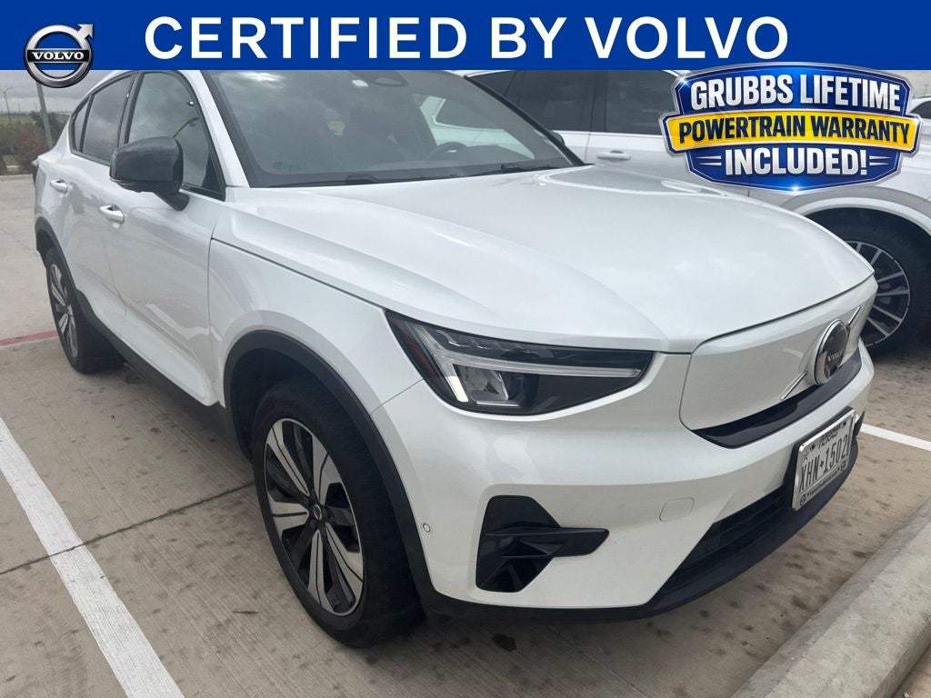 2023 Volvo C40 Recharge Pure Electric Twin Plus