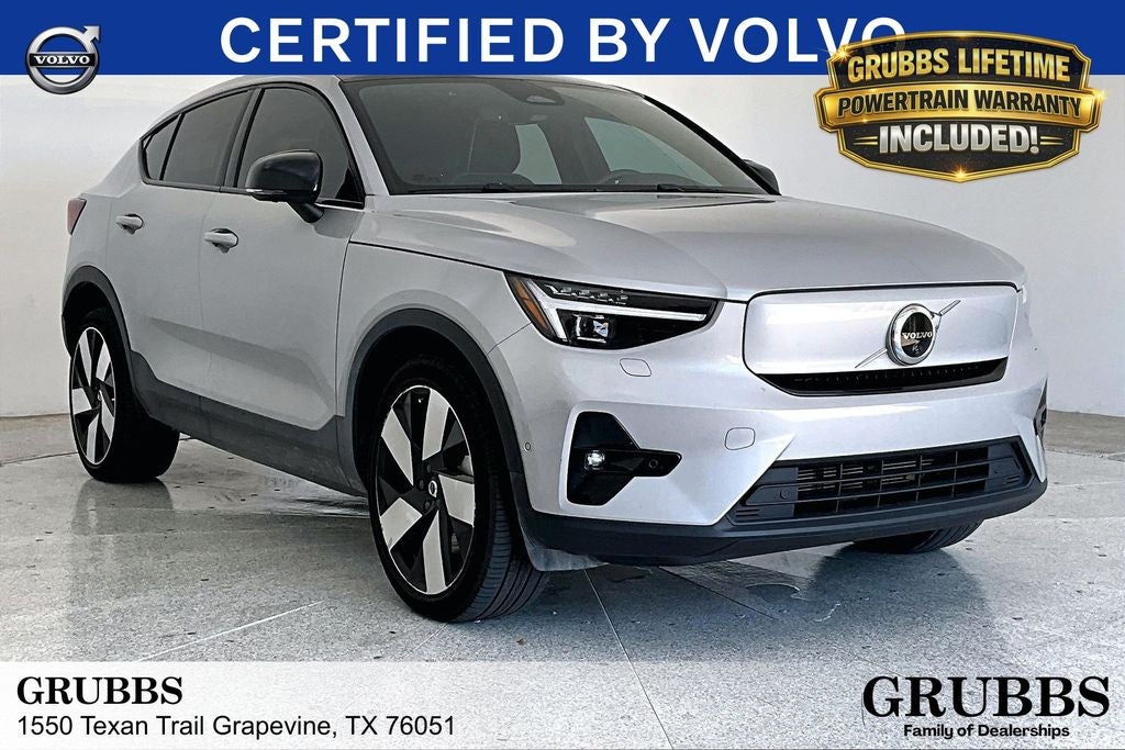 2023 Volvo C40 Recharge Pure Electric Ultimate