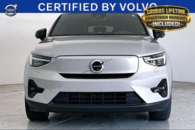 2023 Volvo C40 Recharge Pure Electric Ultimate