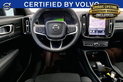 2023 Volvo C40 Recharge Pure Electric Ultimate