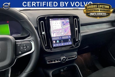 2023 Volvo C40 Recharge Pure Electric Ultimate