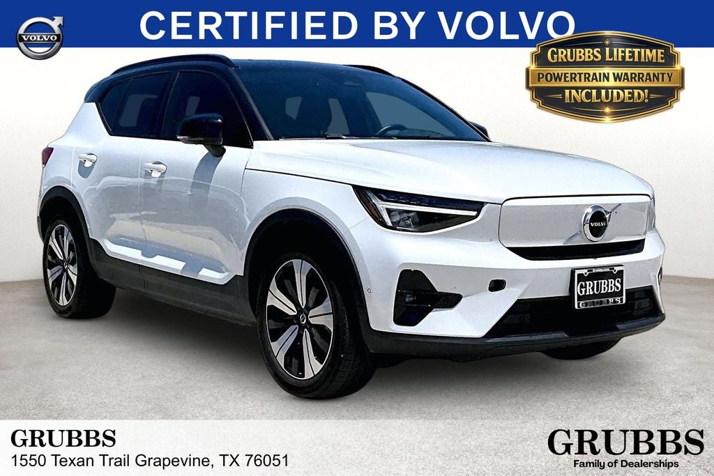 2023 Volvo XC40 Recharge Pure Electric Twin Plus