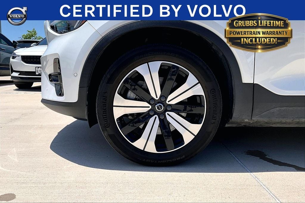 2023 Volvo XC40 Recharge Pure Electric Twin Plus