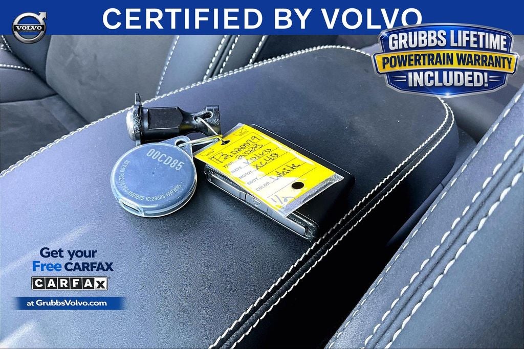 2023 Volvo XC40 Recharge Pure Electric Twin Plus