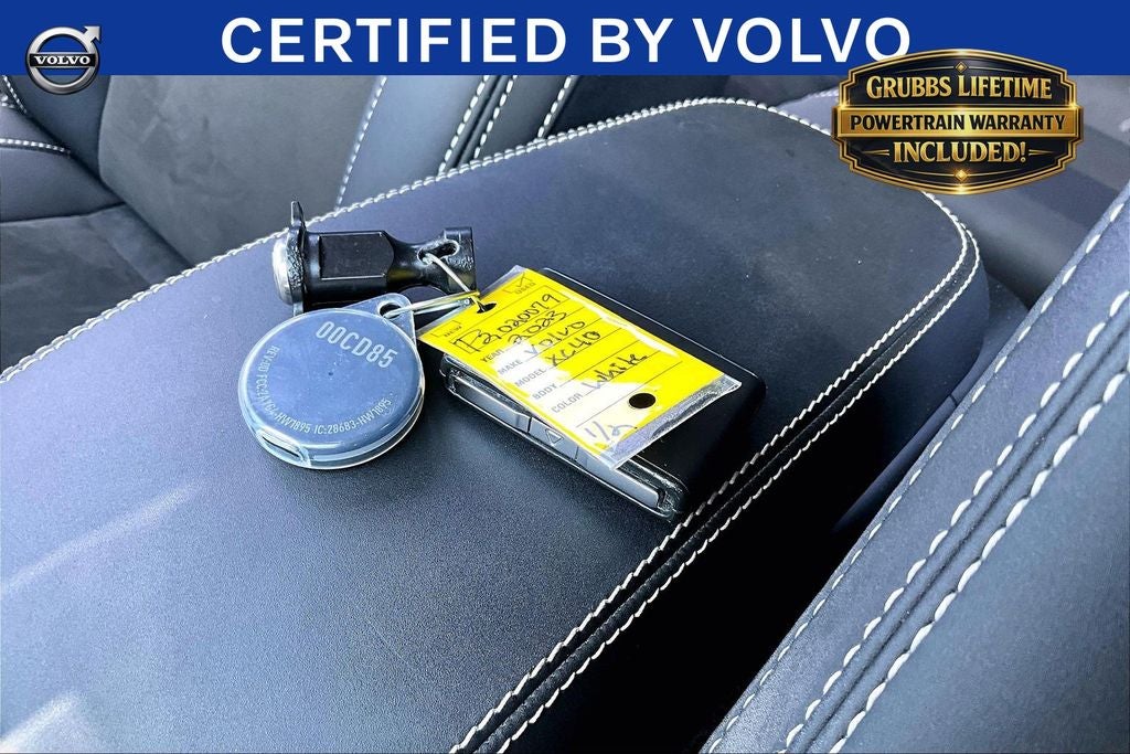 2023 Volvo XC40 Recharge Pure Electric Twin Plus