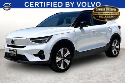 2023 Volvo XC40 Recharge Pure Electric Twin Plus