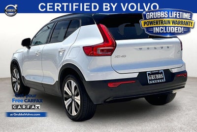 2023 Volvo XC40 Recharge Pure Electric Twin Plus