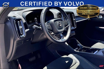 2023 Volvo XC40 Recharge Pure Electric Twin Plus