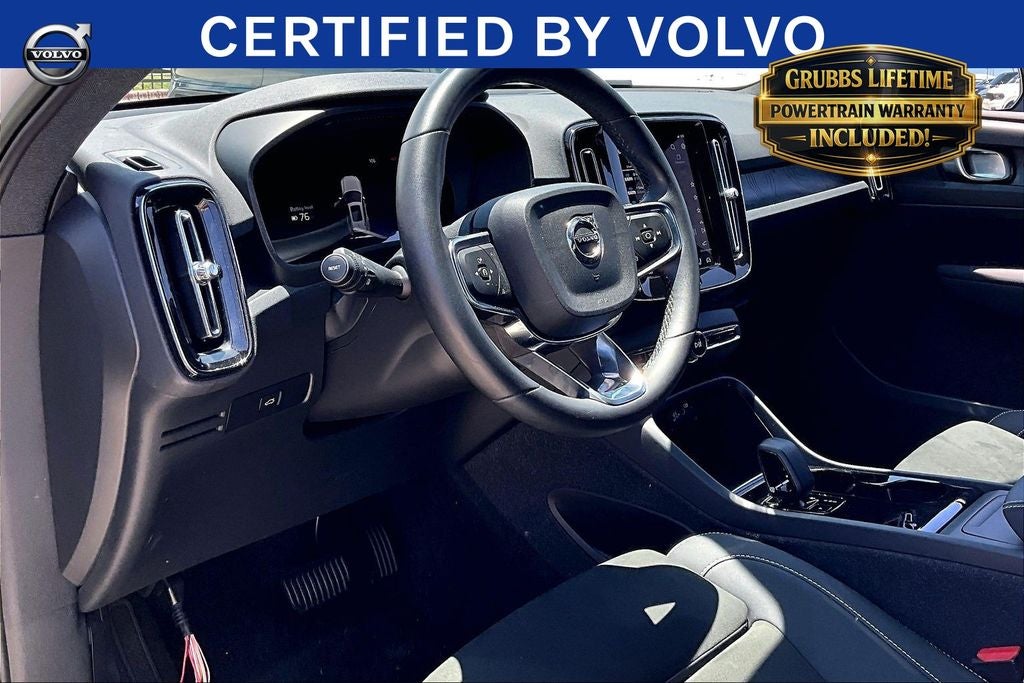 2023 Volvo XC40 Recharge Pure Electric Twin Plus